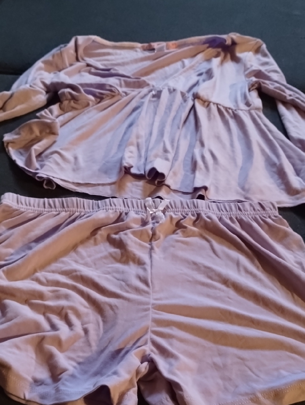 Women's Lavender Sleep Set - Brand Unspecified